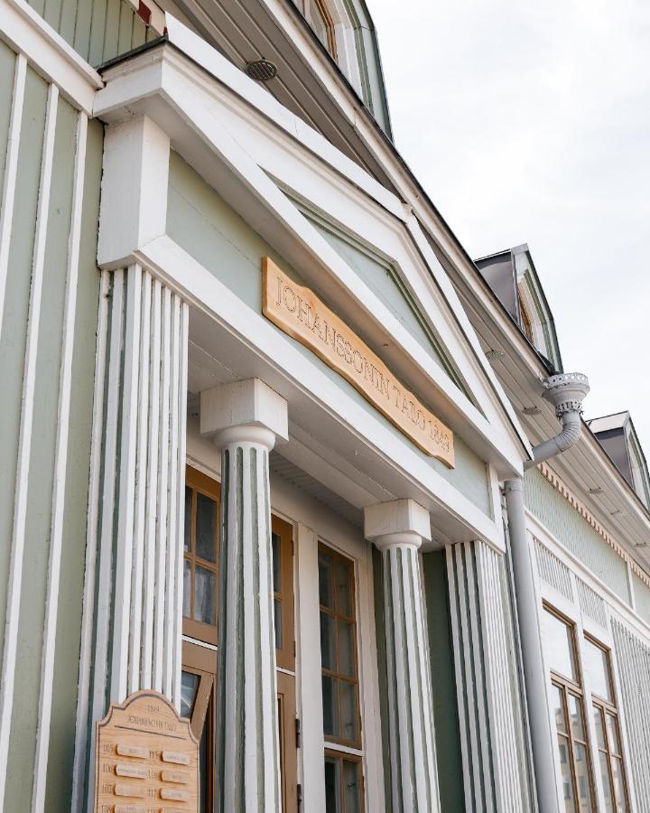 Johanssonin Talo 1849 Joensuu Kültér fotó